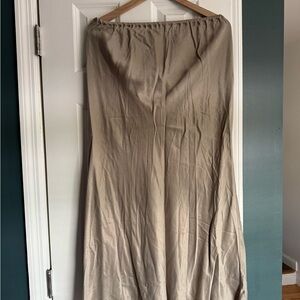 Women’s Djerf Avenue Dream Skirt in Rain color- size 3XL